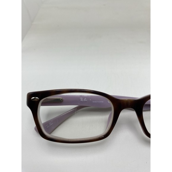 Ray-Ban Eyeglasses FRAMES ONLY RB 5150 5240 Rectangular 50-19-135 Black Pink 328 - Picture 8 of 12